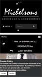 Mobile Screenshot of michelsons.com